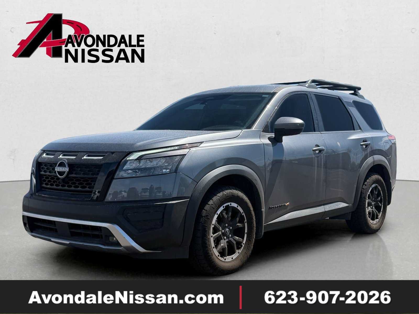 Certified 2025 Nissan Pathfinder Rock Creek AWD/4WD image 1