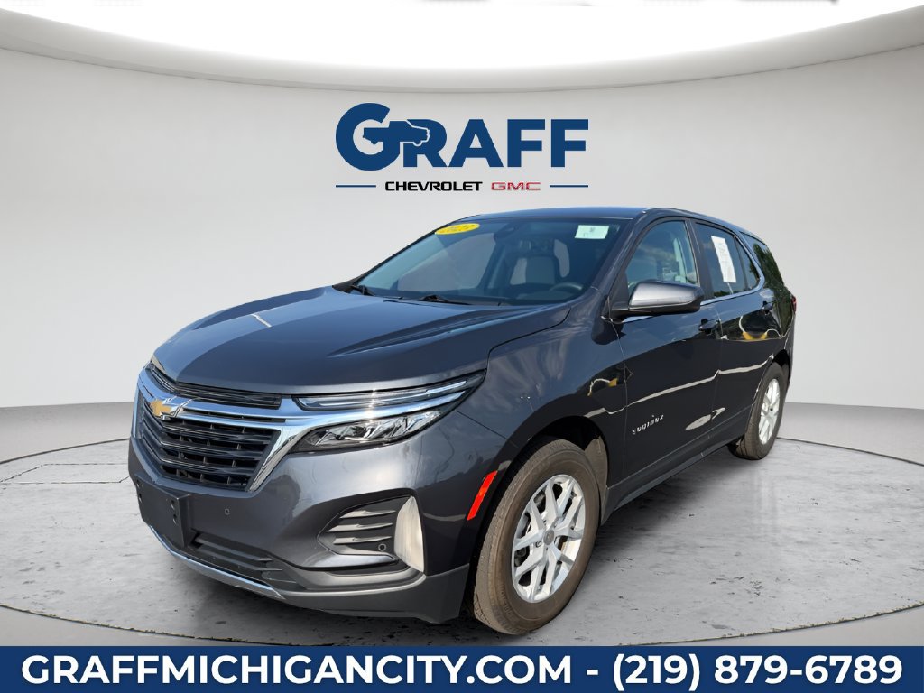 Used 2023 Chevrolet Equinox LT w/ Driver Convenience Package