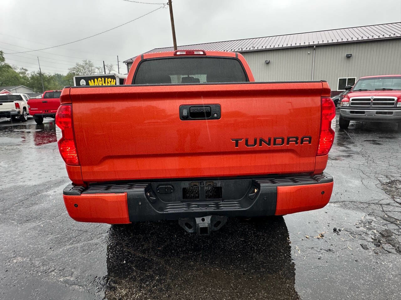 Used 2016 Toyota Tundra SR5 image 4