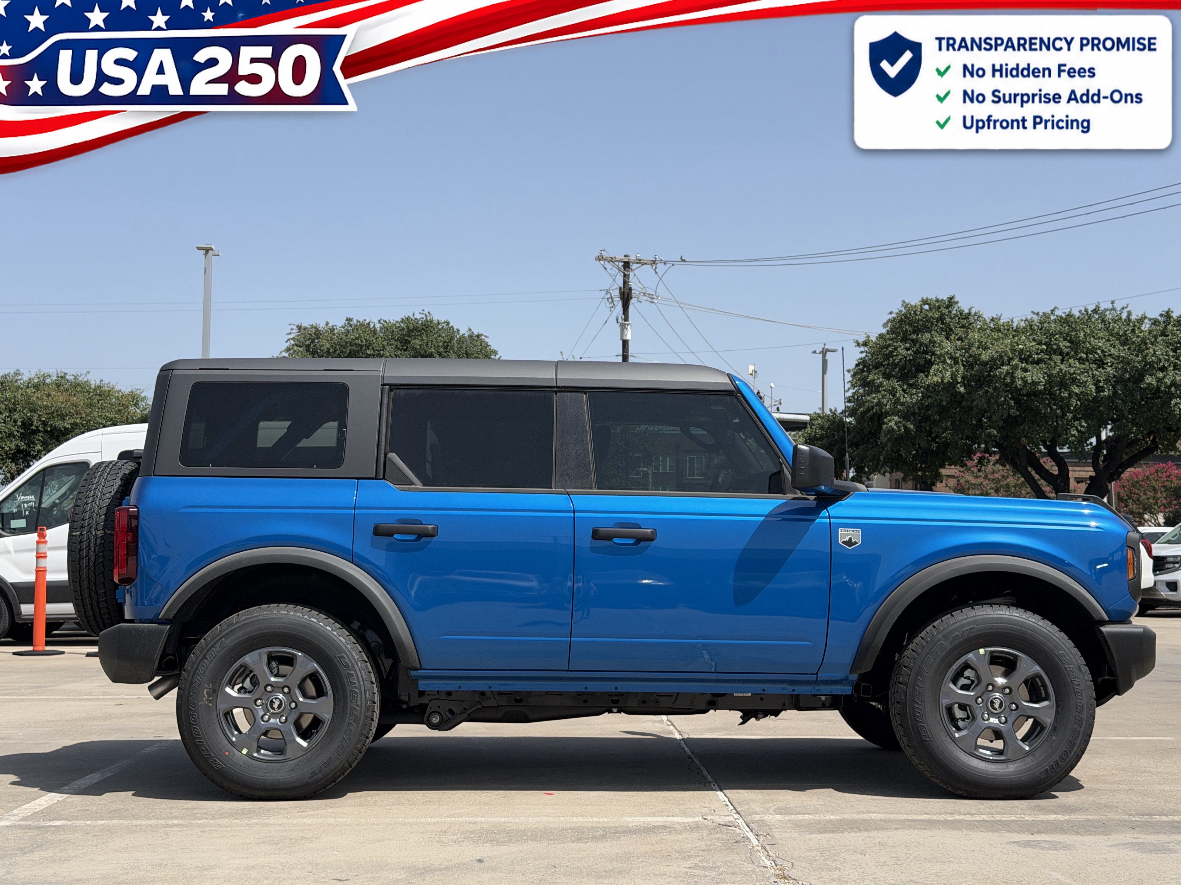 New 2026 Ford Bronco Big Bend AWD/4WD image 3