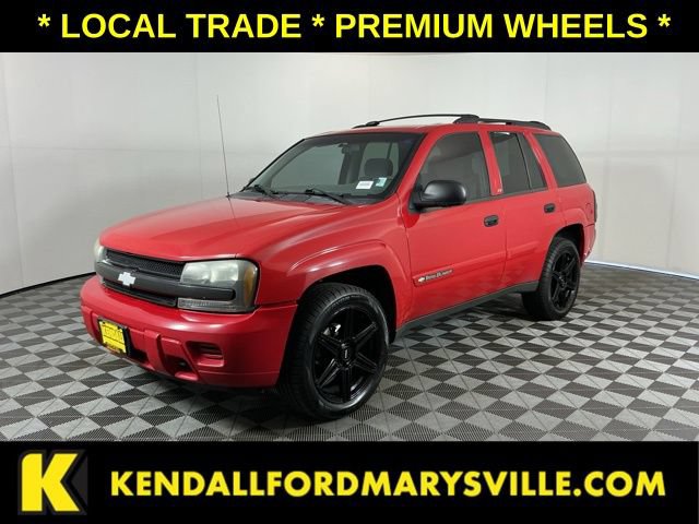 Used 2002 Chevrolet TrailBlazer LS w/ Preferred Equipment Group