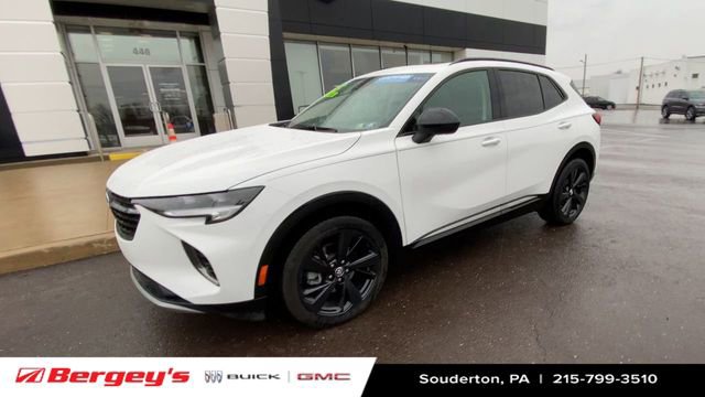 Certified 2023 Buick Envision Essence w/ Sport Touring Package image 5