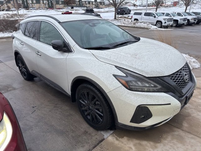 Used 2023 Nissan Murano SV w/ SV Midnight Edition Package