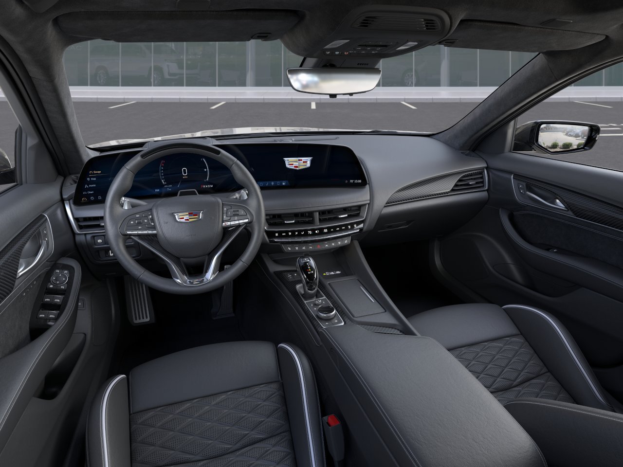 New 2026 Cadillac CT5 V Blackwing w/ Super Cruise 1 Package RWD image 15