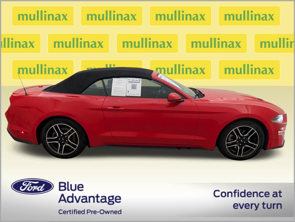 Used 2020 Ford Mustang Premium RWD image 2