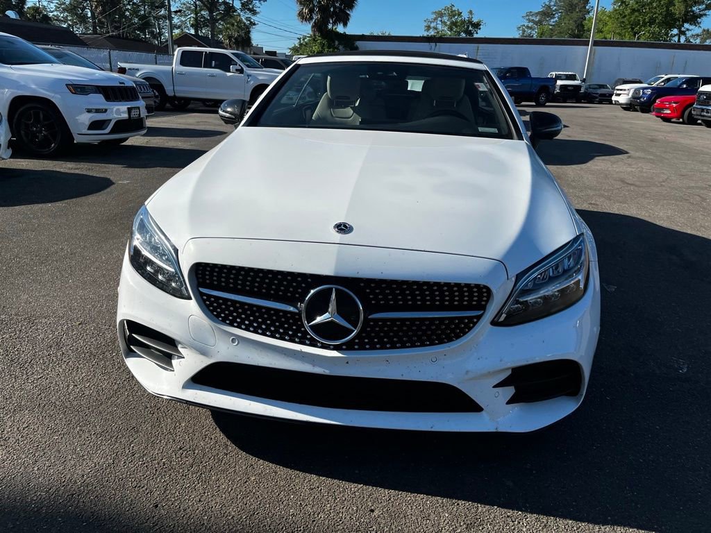 Used 2023 Mercedes-Benz C 300 Cabriolet image 2