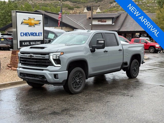 Used 2024 Chevrolet Silverado 3500 LTZ w/ LTZ Plus Package