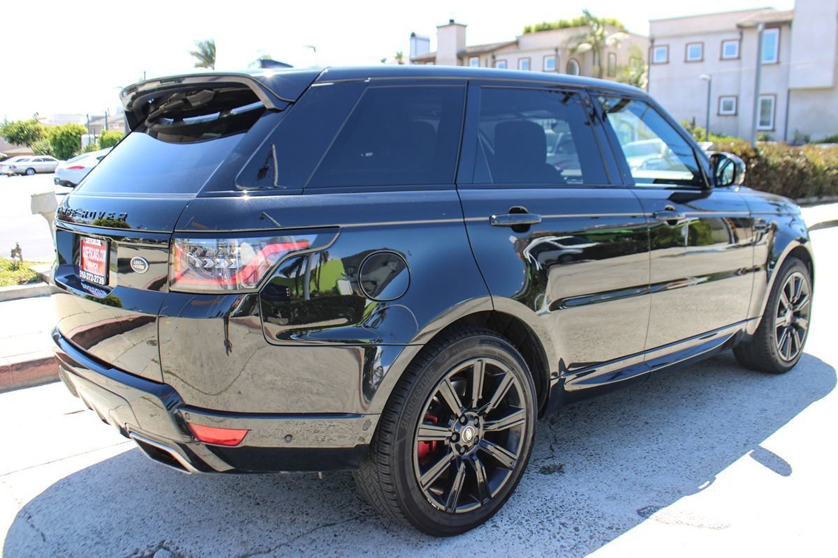 Used 2020 Land Rover Range Rover Sport HST AWD/4WD image 5