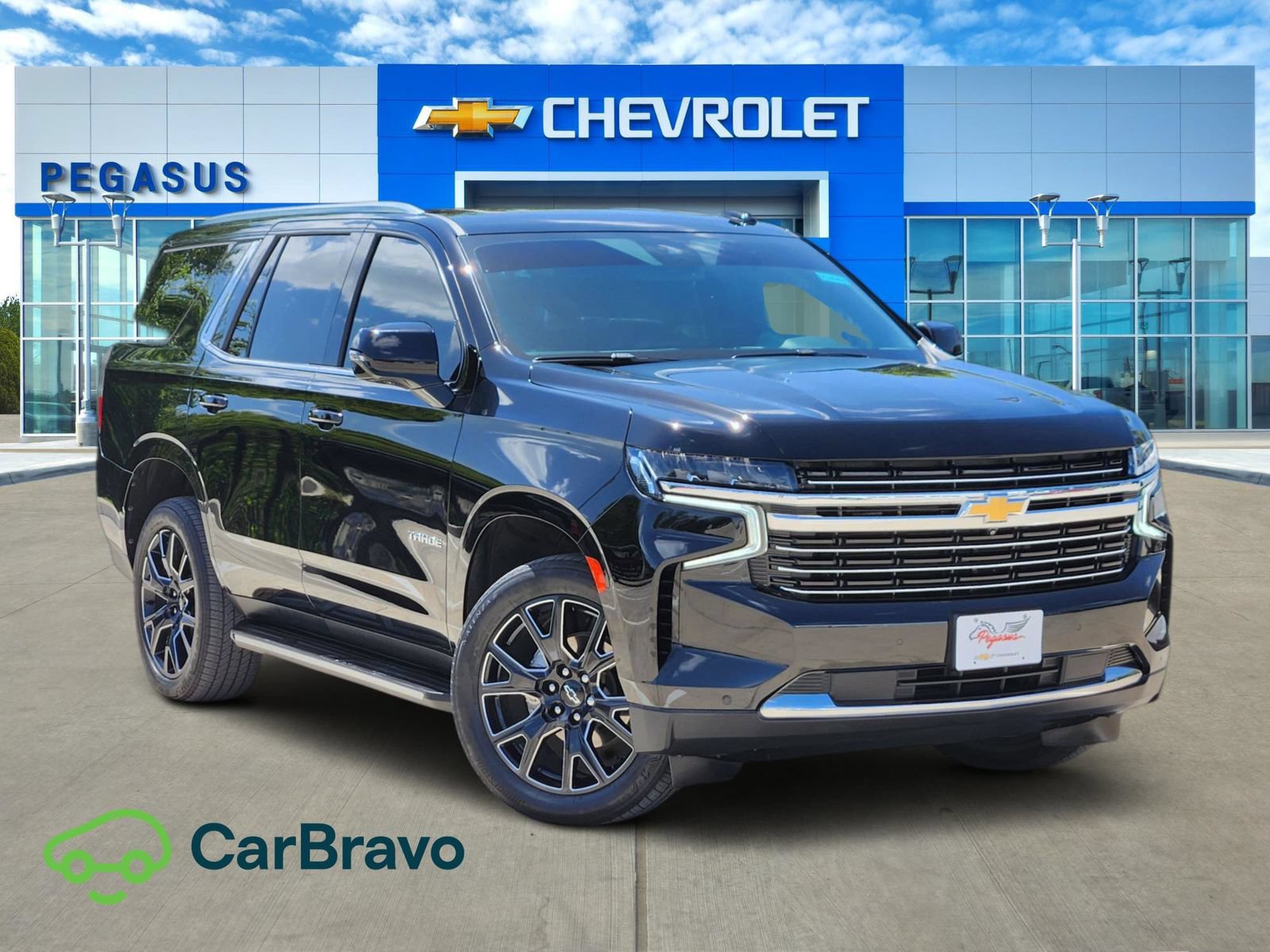 Certified 2023 Chevrolet Tahoe LT w/ LT Signature Plus Package AWD/4WD image 1