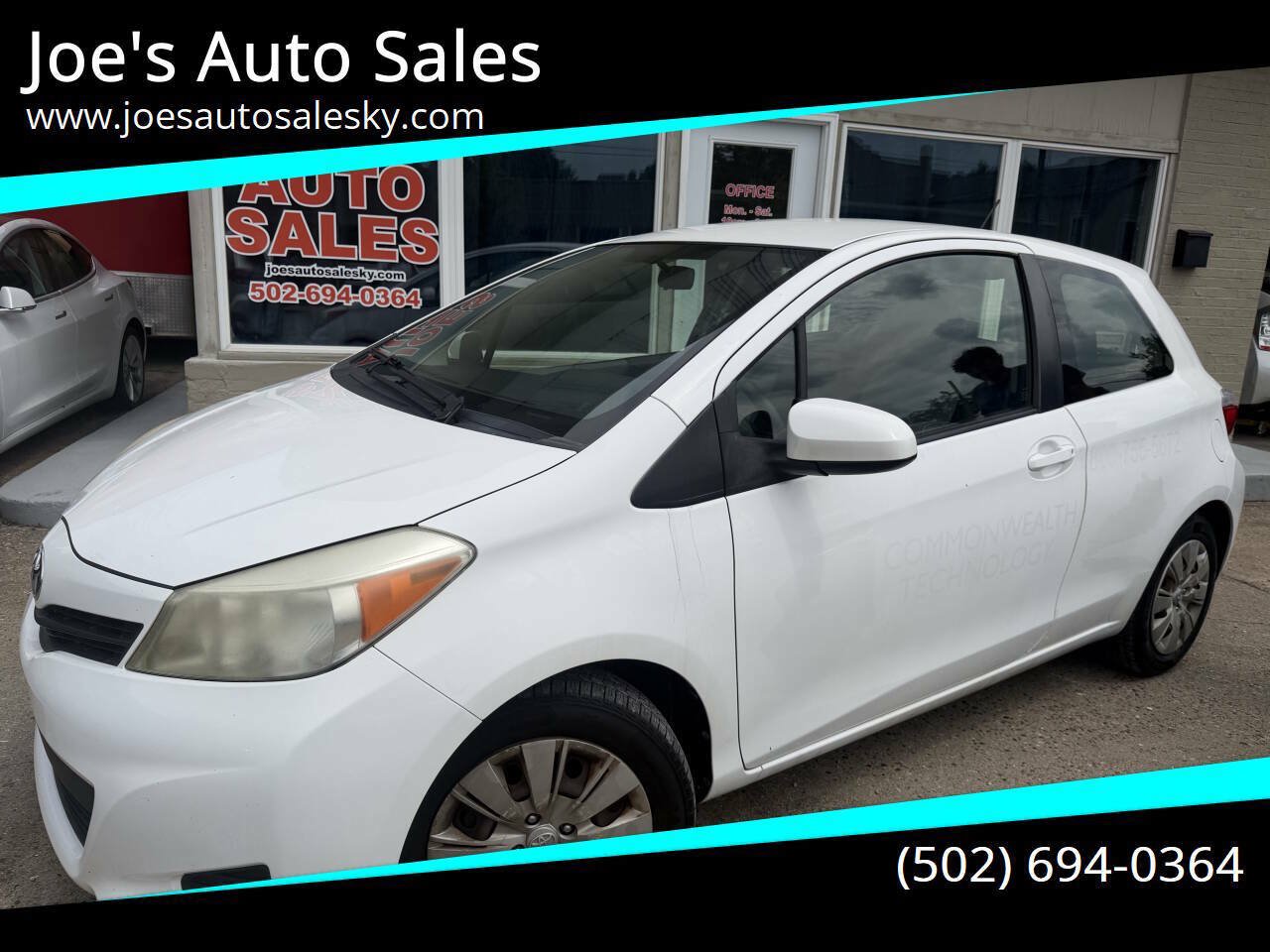 Used 2012 Toyota Yaris L FWD image 1