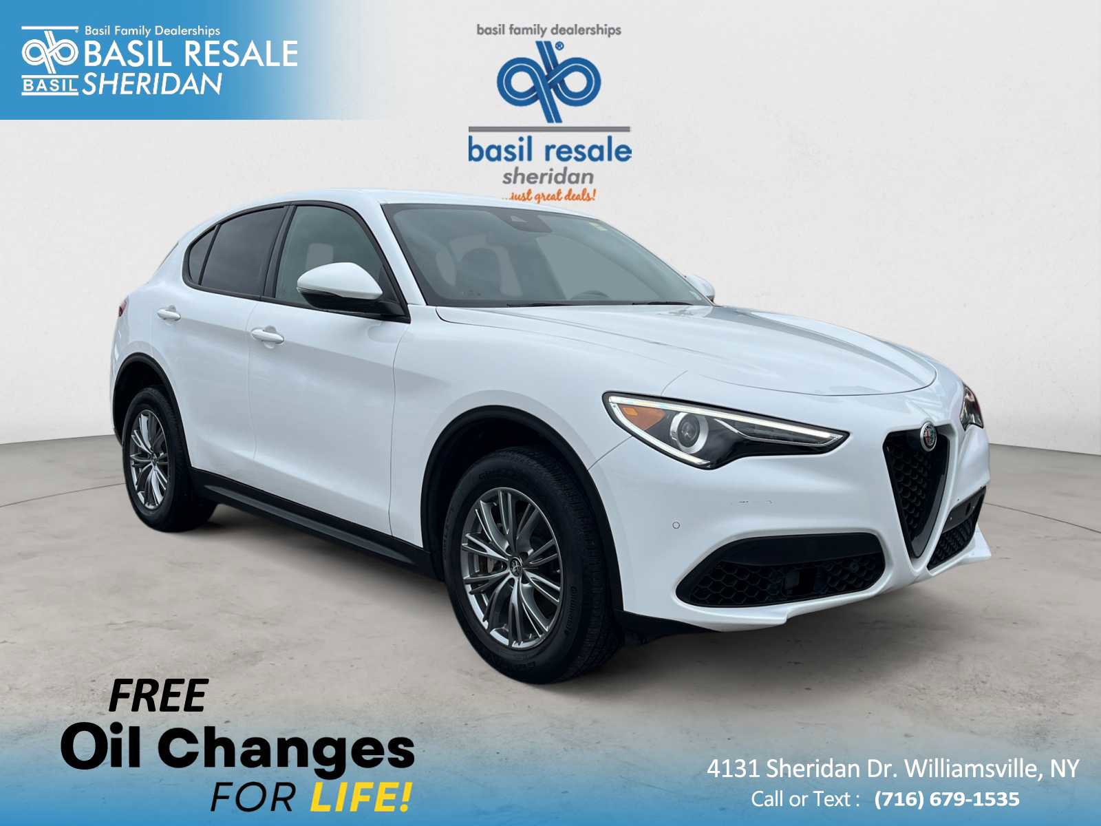 Used 2023 Alfa Romeo Stelvio Sprint