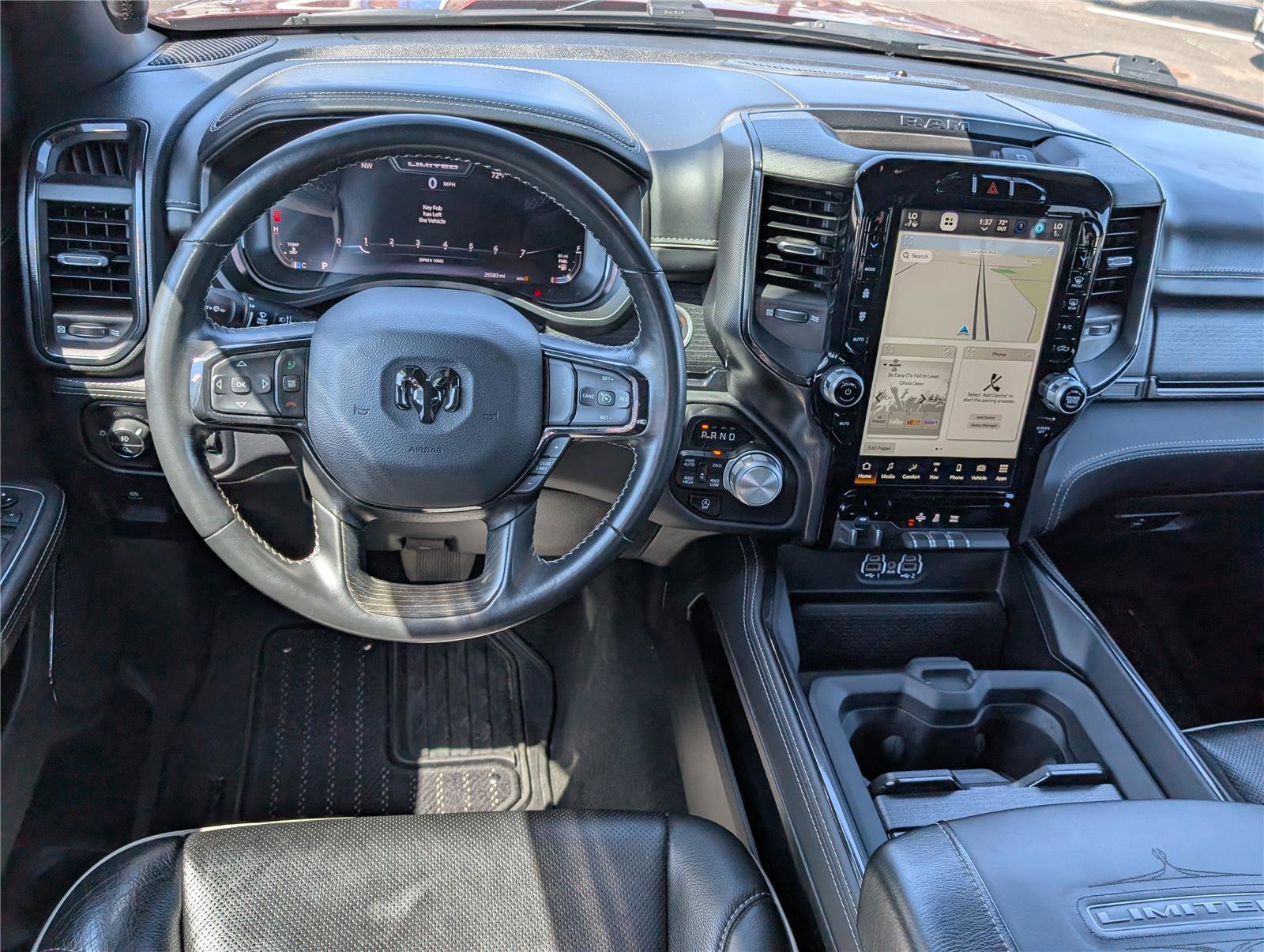 Used 2023 RAM 1500 Limited AWD/4WD image 22