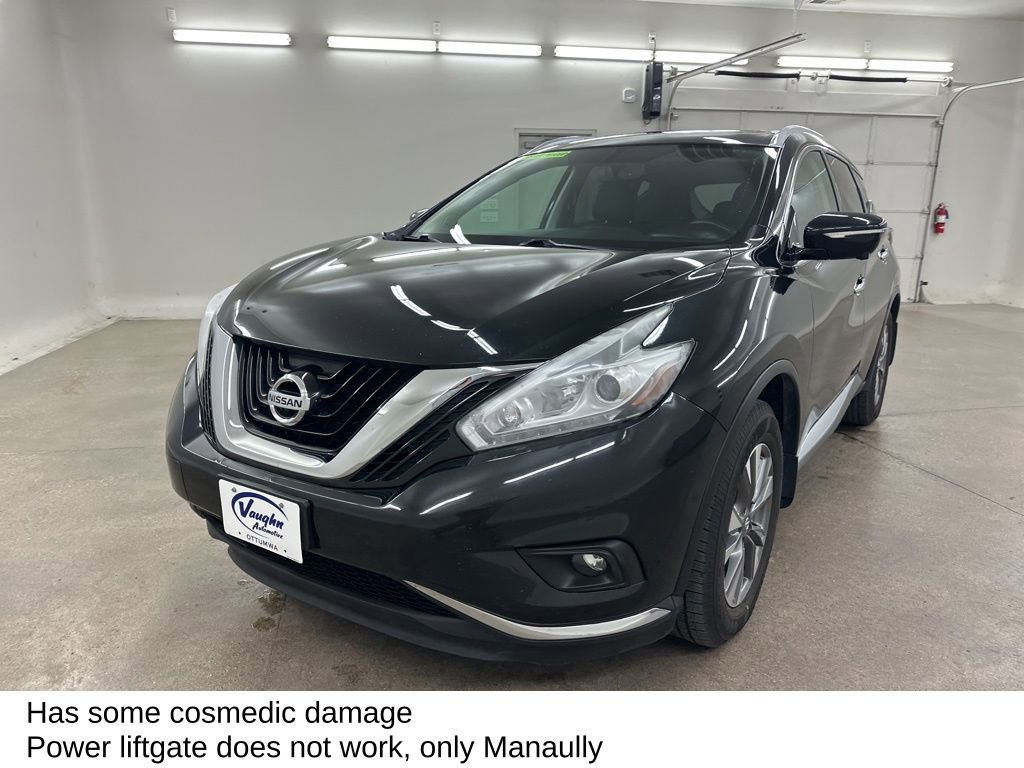 Used 2015 Nissan Murano SL w/ SL Technology Package image 6