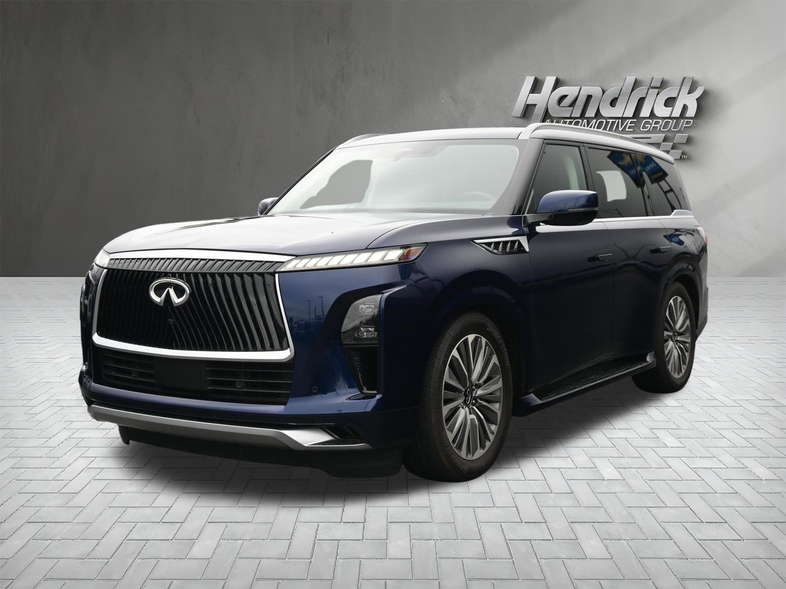 Used 2026 INFINITI QX80 Luxe RWD image 5
