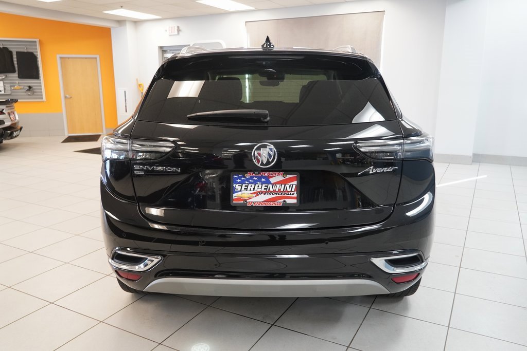 Used 2023 Buick Envision Avenir image 9