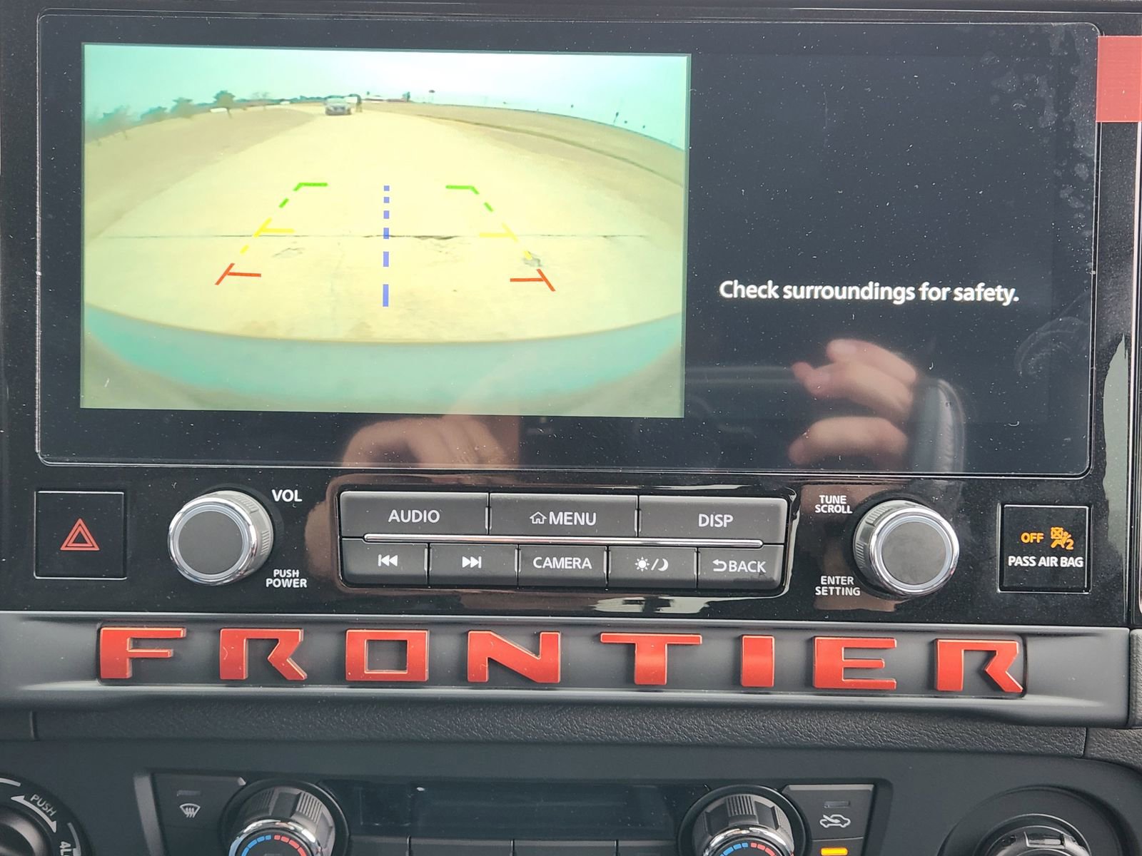 New 2026 Nissan Frontier PRO-4X image 18