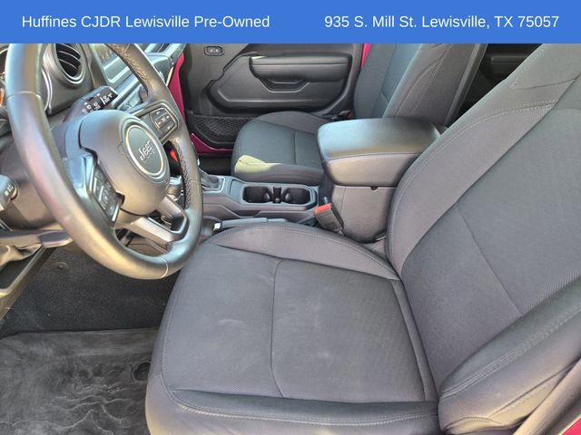 Certified 2022 Jeep Wrangler Unlimited Sport image 14