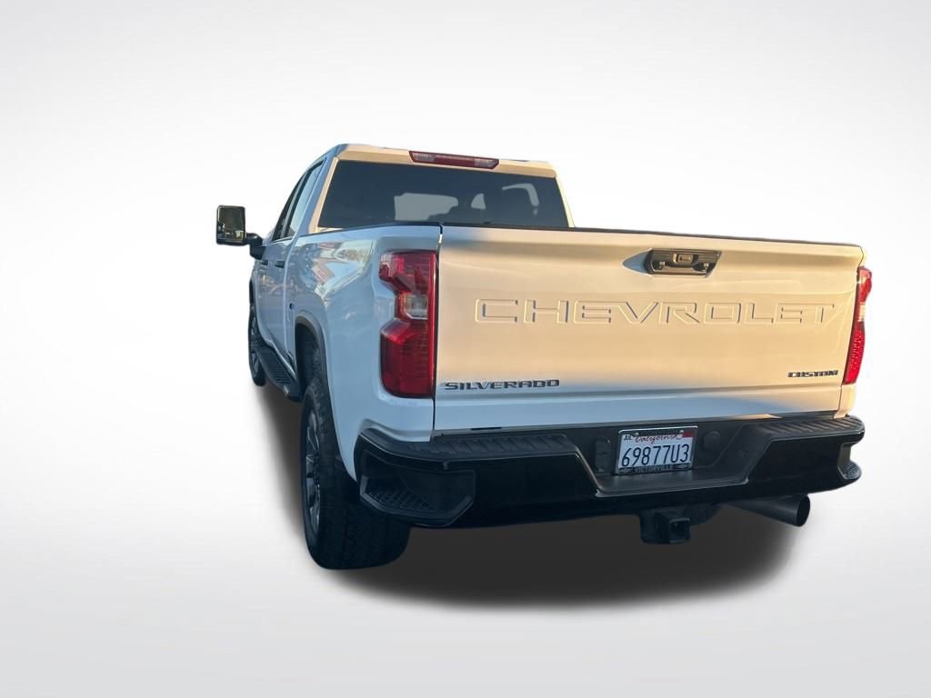 Certified 2023 Chevrolet Silverado 2500 Custom w/ Custom Value Package image 31