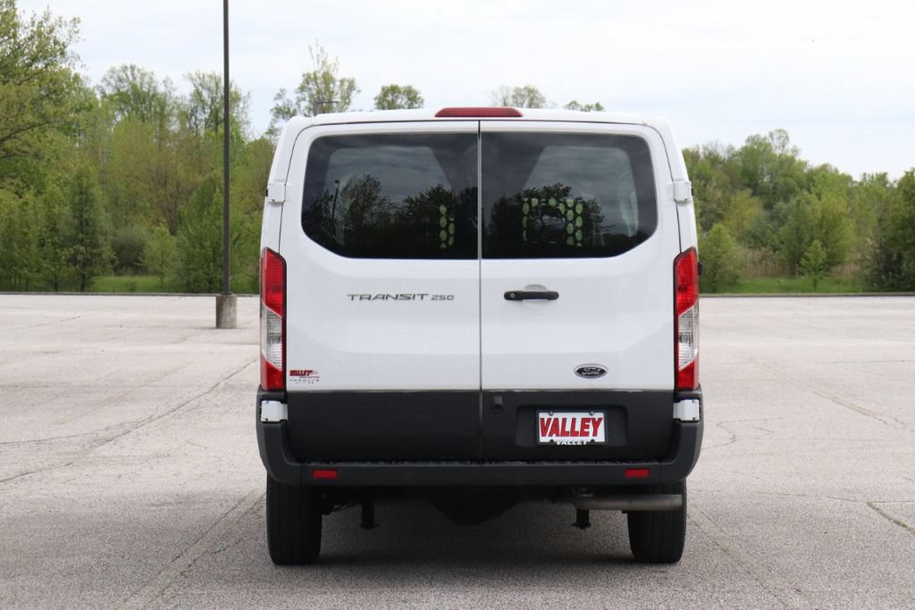 Used 2025 Ford Transit 250 Low Roof w/ Exterior Upgrade Package RWD image 8