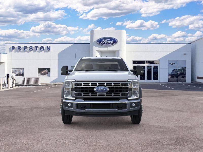 New 2026 Ford F550 2WD Regular Cab Super Duty w/ XL Chrome Package image 6
