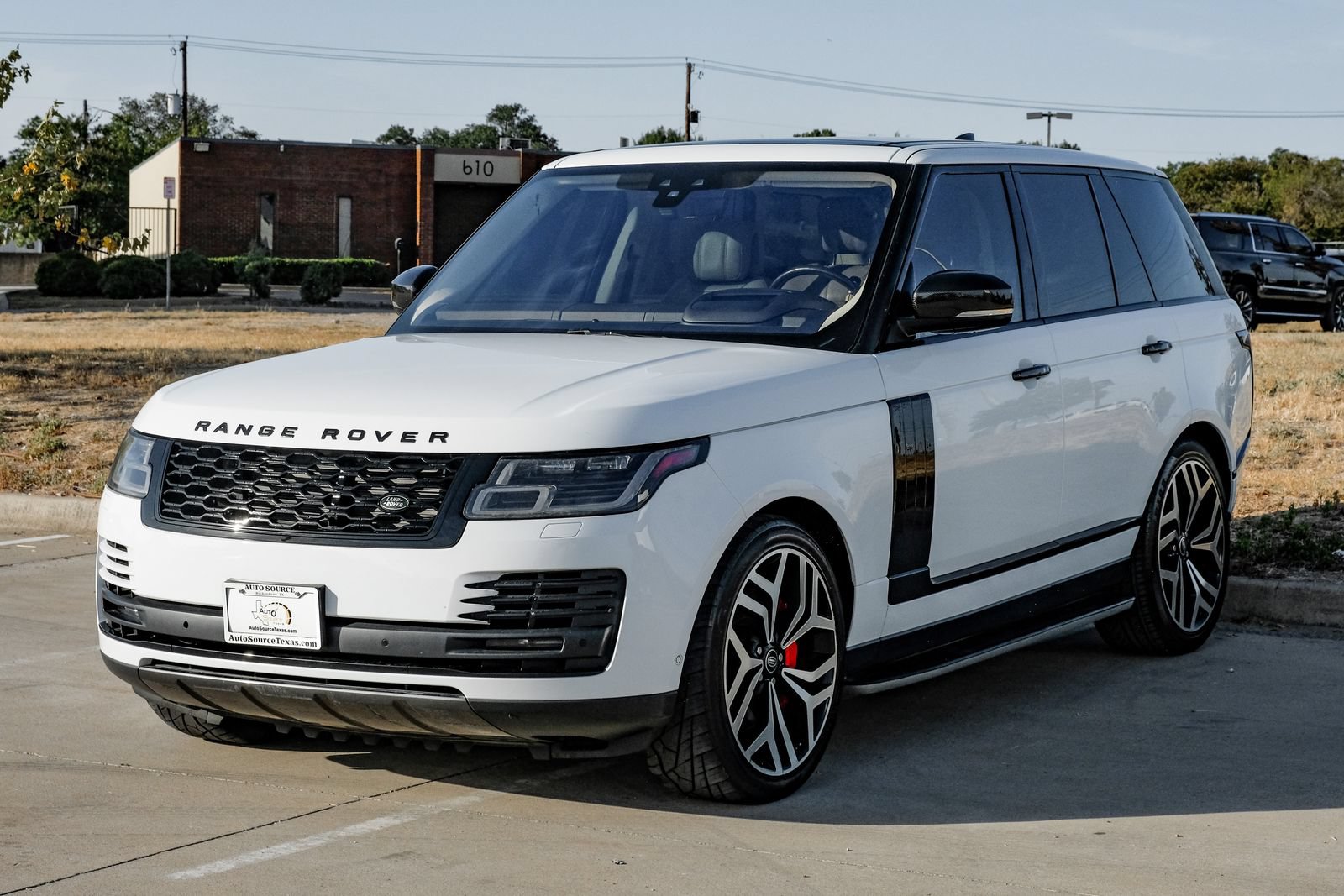 Used 2018 Land Rover Range Rover Supercharged AWD/4WD image 7