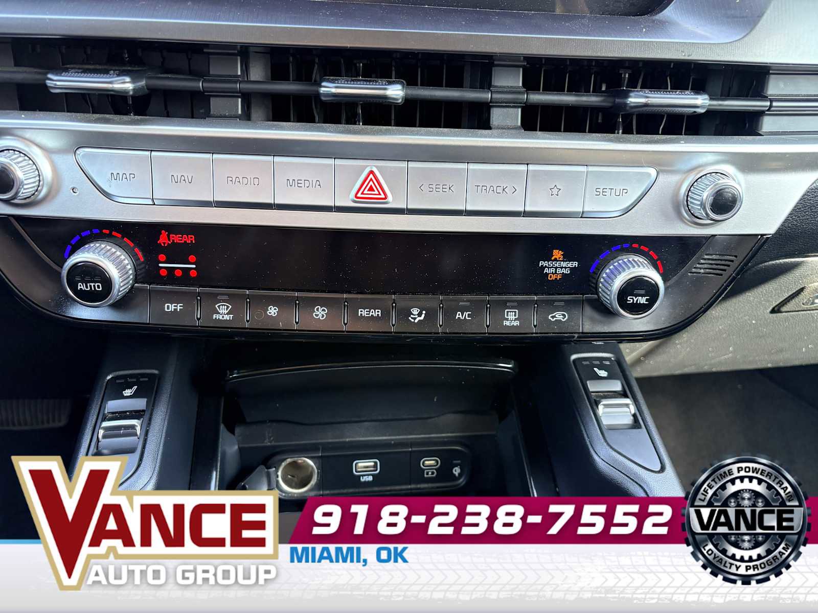 Used 2023 Kia Telluride S w/ S Sunroof Package AWD/4WD image 27