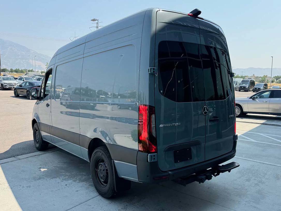 Used 2024 Mercedes-Benz Sprinter 144 Cargo image 5