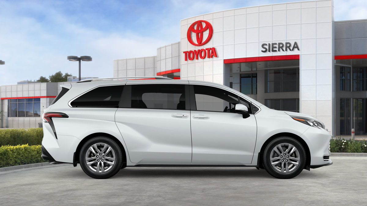 New 2026 Toyota Sienna Limited FWD image 44