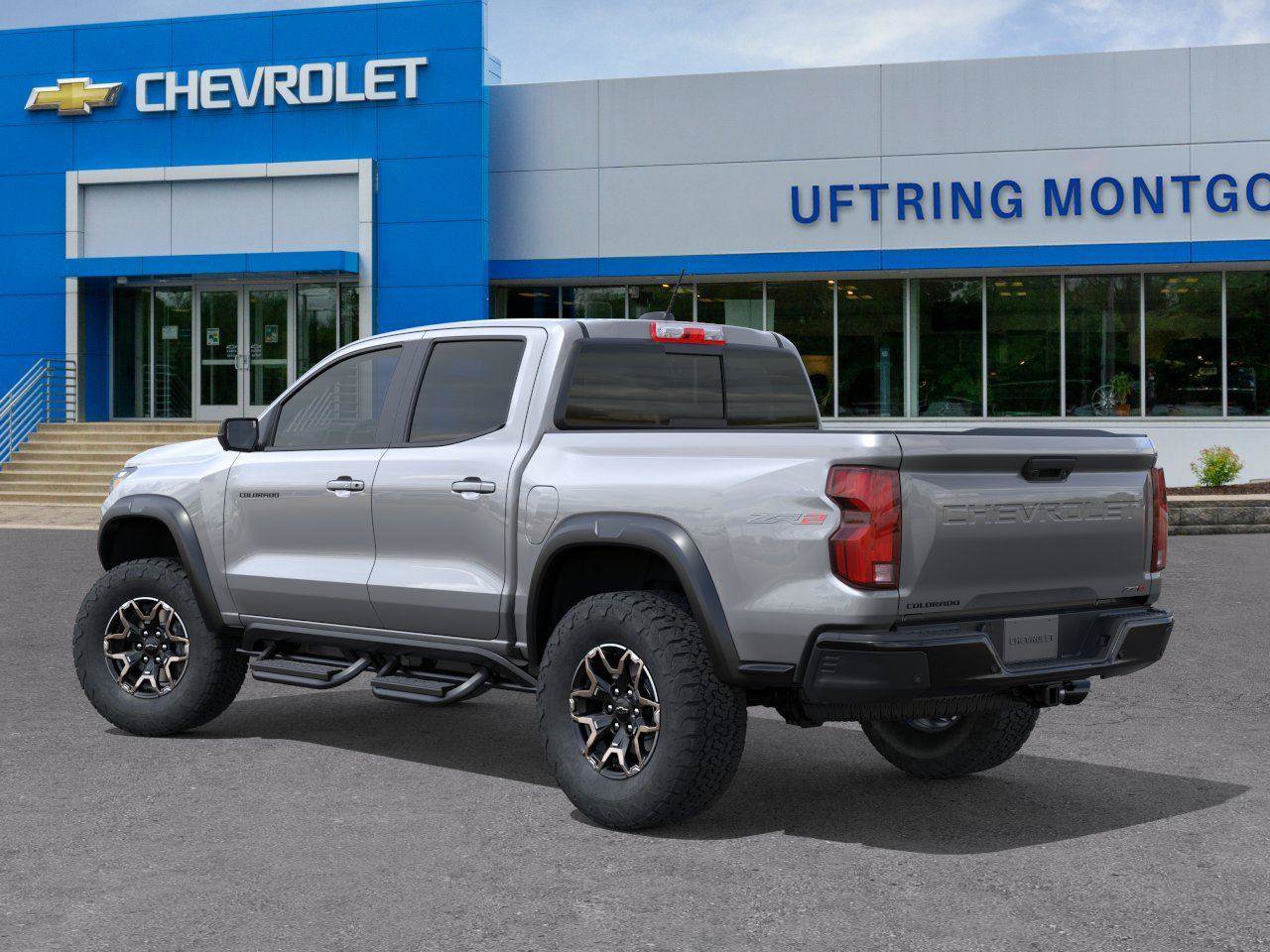New 2026 Chevrolet Colorado ZR2 w/ Technology Package AWD/4WD image 3