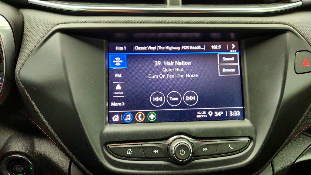 Used 2022 Chevrolet TrailBlazer RS image 18