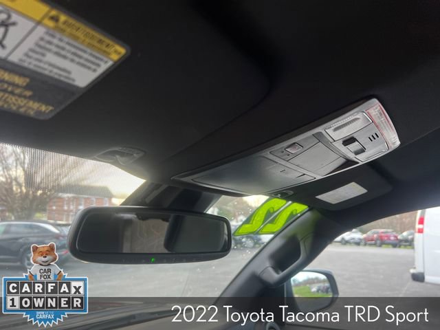 Used 2022 Toyota Tacoma TRD Sport image 24