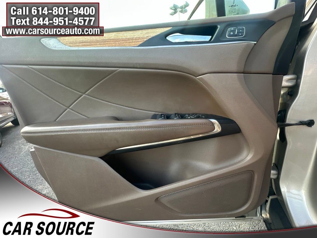 Used 2015 Lincoln MKC AWD w/ Equipment Group 102A Reserve image 16
