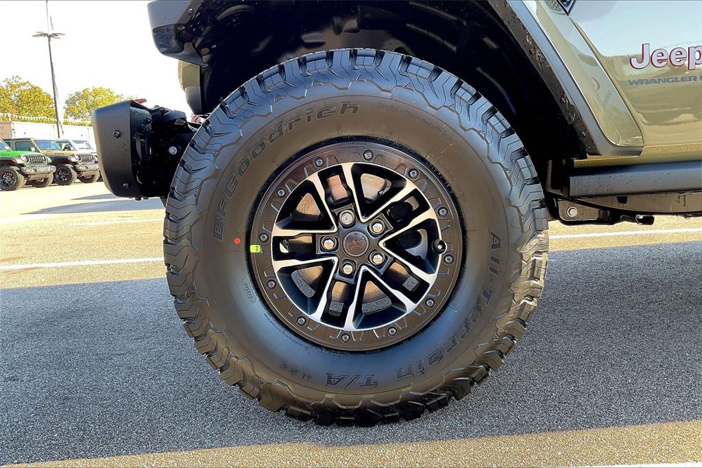 New 2026 Jeep Wrangler Unlimited Rubicon image 12