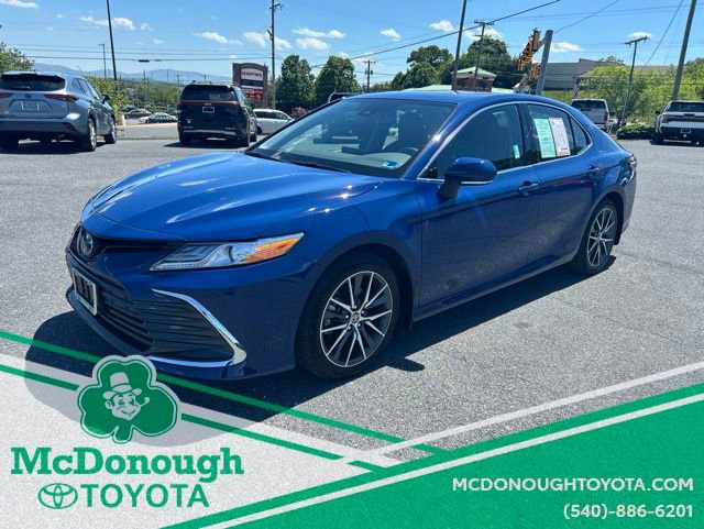 Certified 2023 Toyota Camry XLE w/ Cold Weather Package FWD image 1
