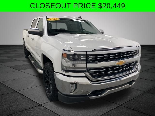 Used 2016 Chevrolet Silverado 1500 LTZ w/ Sport Package