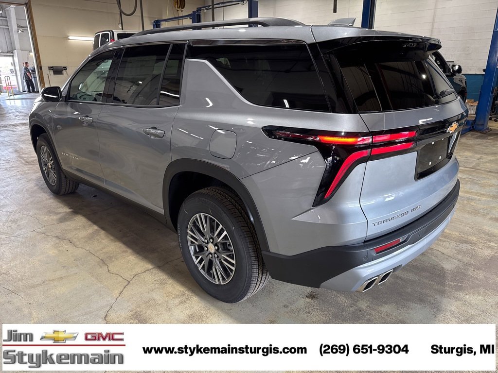 New 2026 Chevrolet Traverse LT w/ Driver Confidence Package image 5