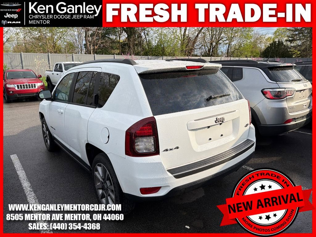 Used 2017 Jeep Compass Sport w/ Power Value Group image 8