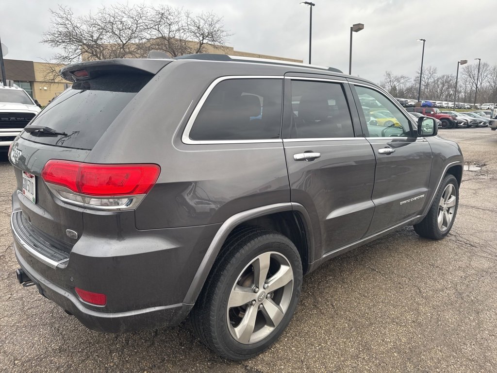 Used 2015 Jeep Grand Cherokee Overland w/ Advanced Technology Group image 3