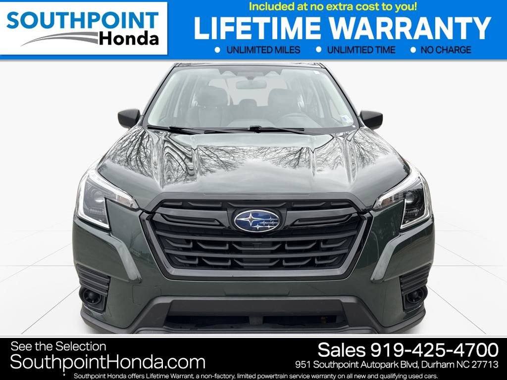 Used 2022 Subaru Forester Base video 2