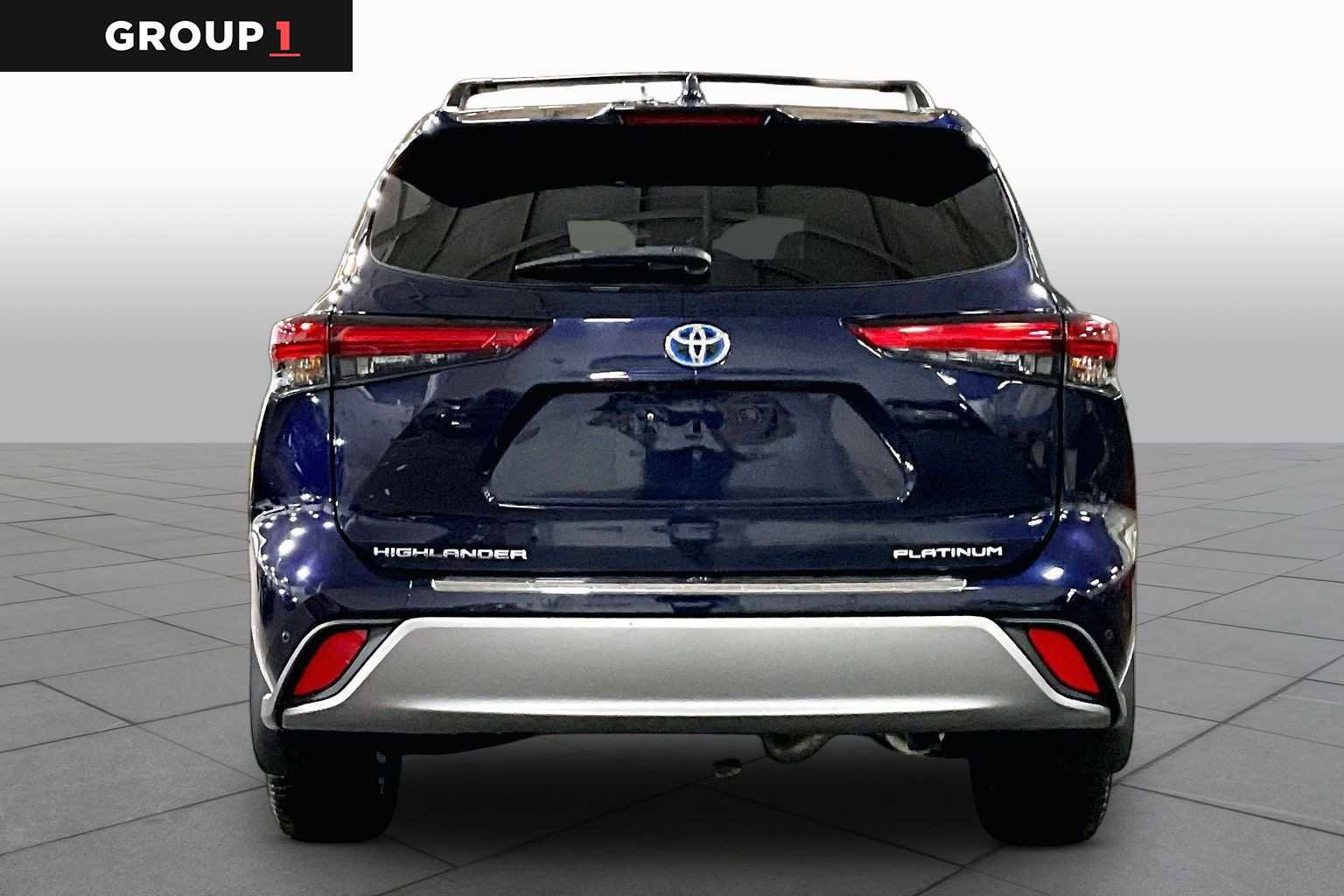 Used 2020 Toyota Highlander Platinum AWD/4WD image 5