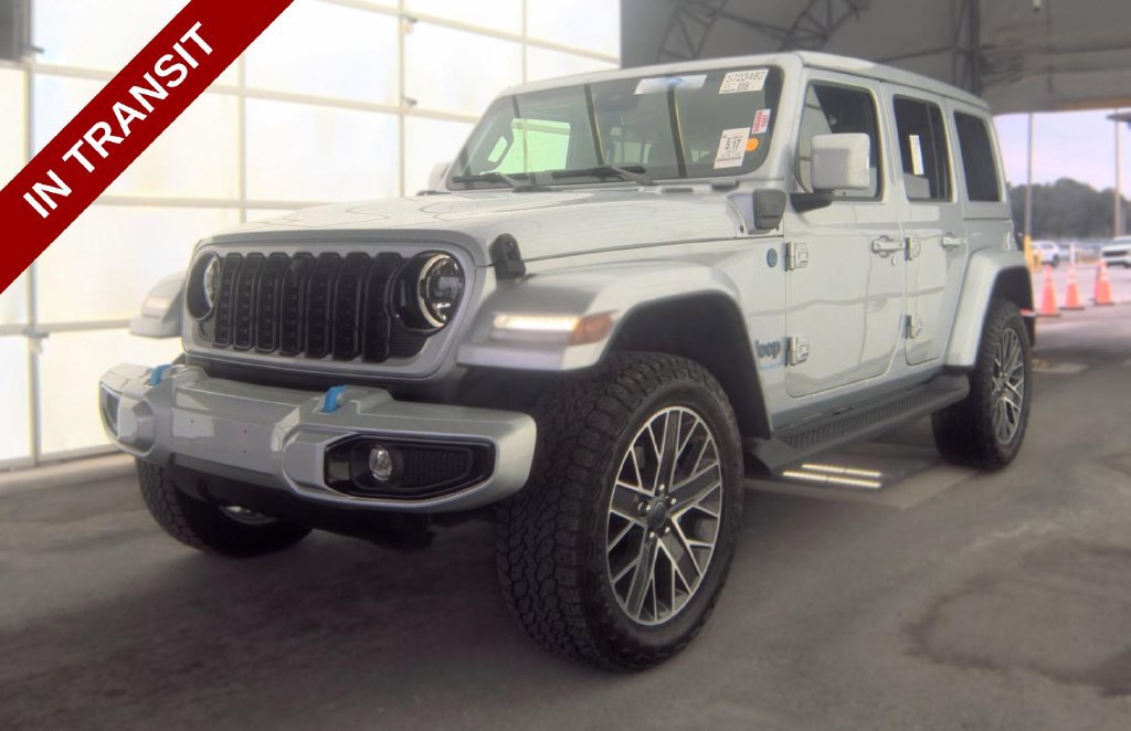 Used 2024 Jeep Wrangler High Altitude AWD/4WD image 1