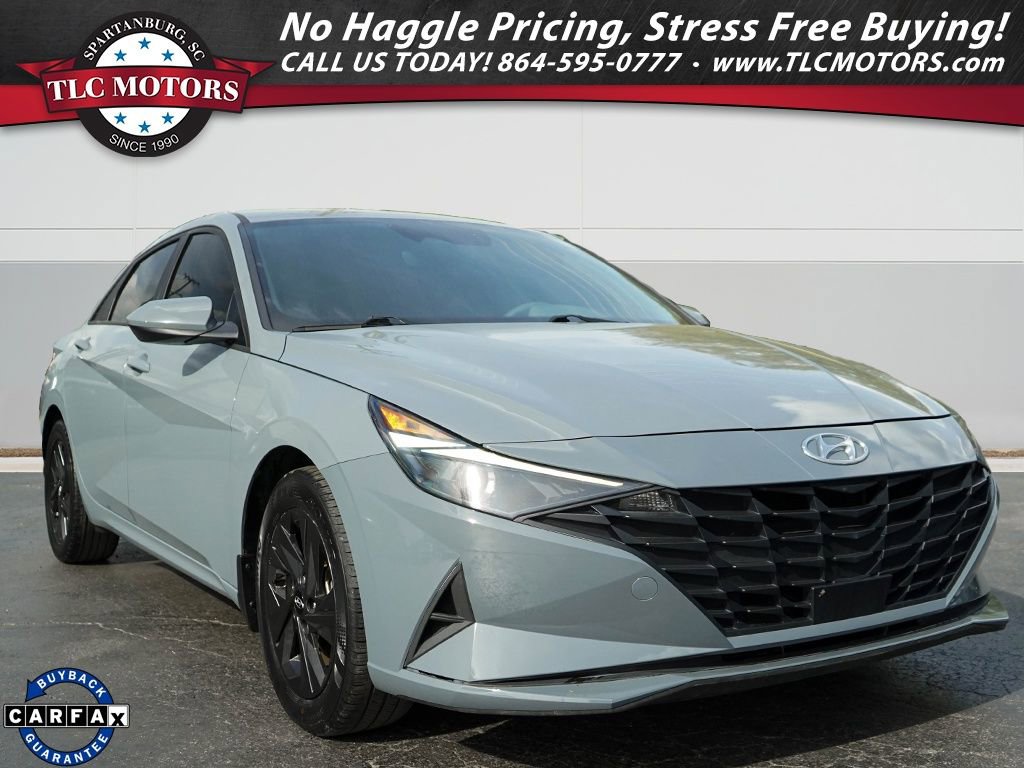 Used 2022 Hyundai Elantra SEL w/ Convenience Package image 1
