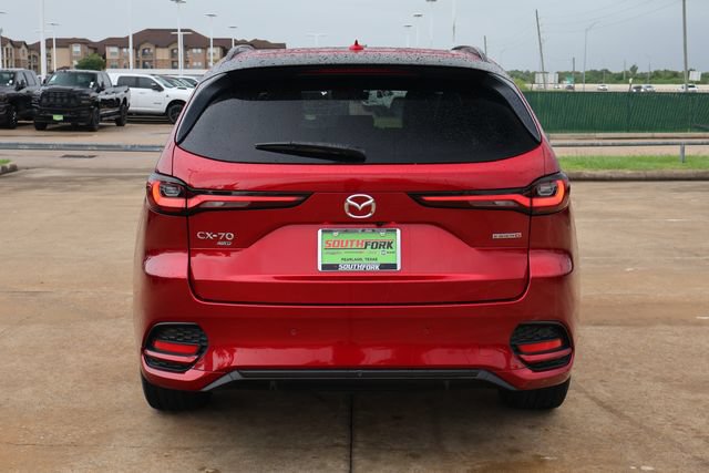 Used 2025 MAZDA CX-70 3.3 Turbo S w/ Premium Plus AWD/4WD image 5