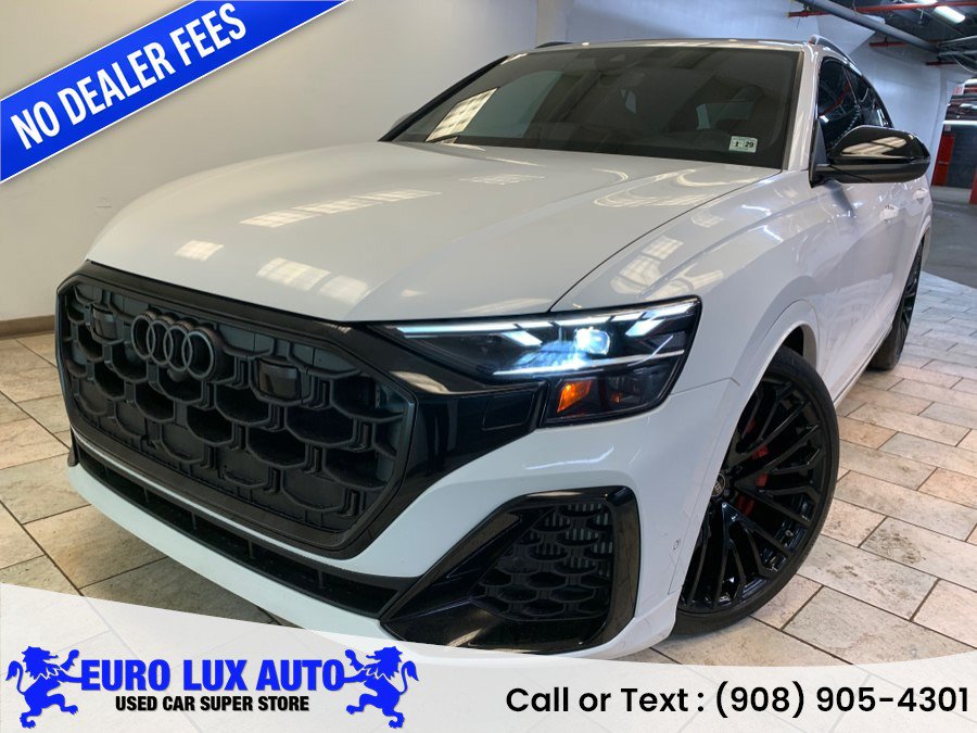 Used 2024 Audi SQ8 Premium Plus w/ S Sport Package