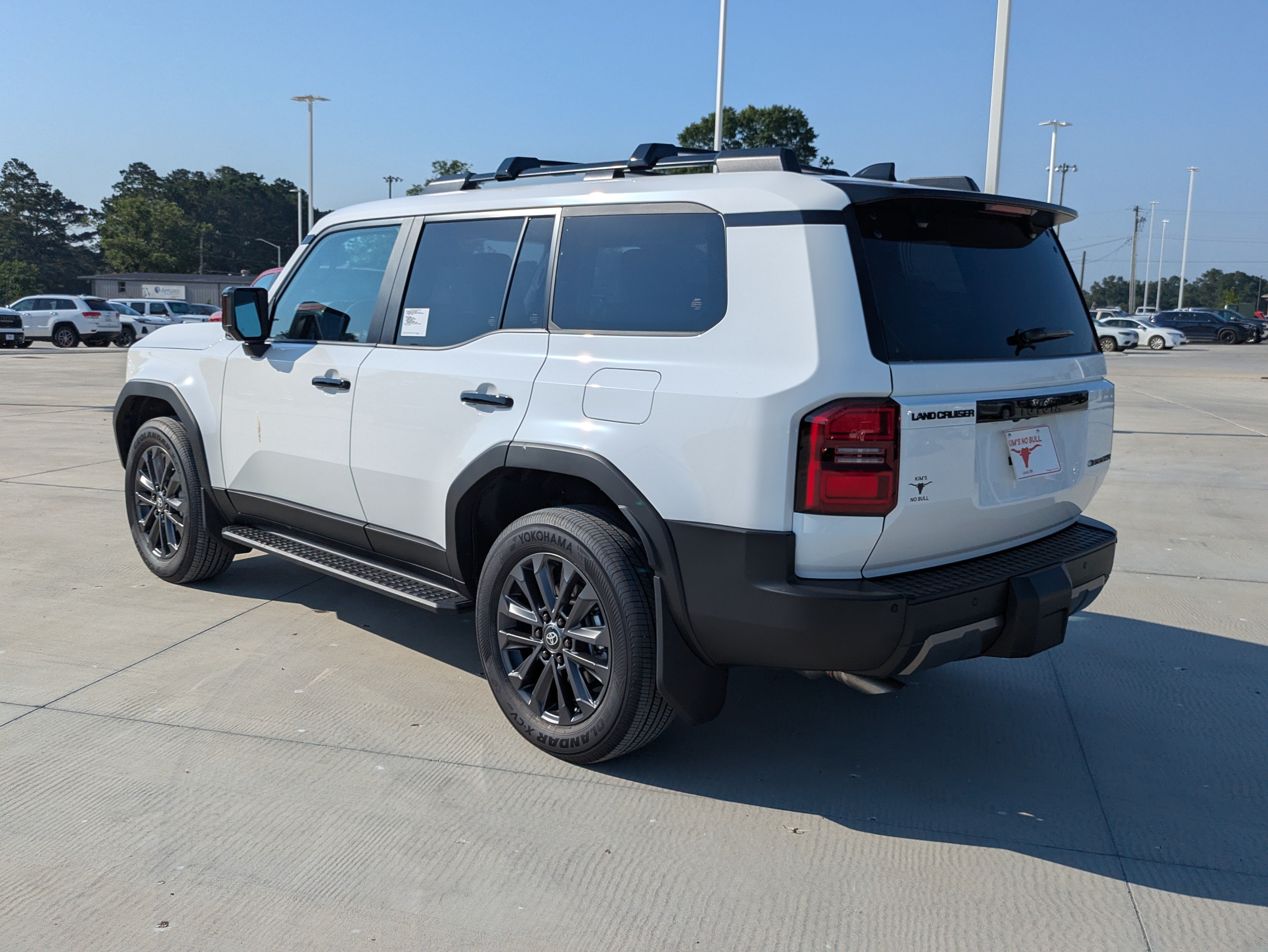 New 2027 Toyota Land Cruiser AWD/4WD image 3