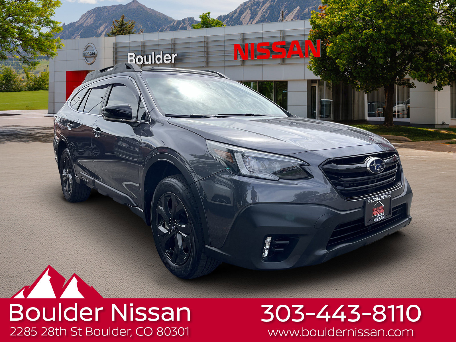 Used 2020 Subaru Outback Onyx Edition XT w/ Popular Package #2