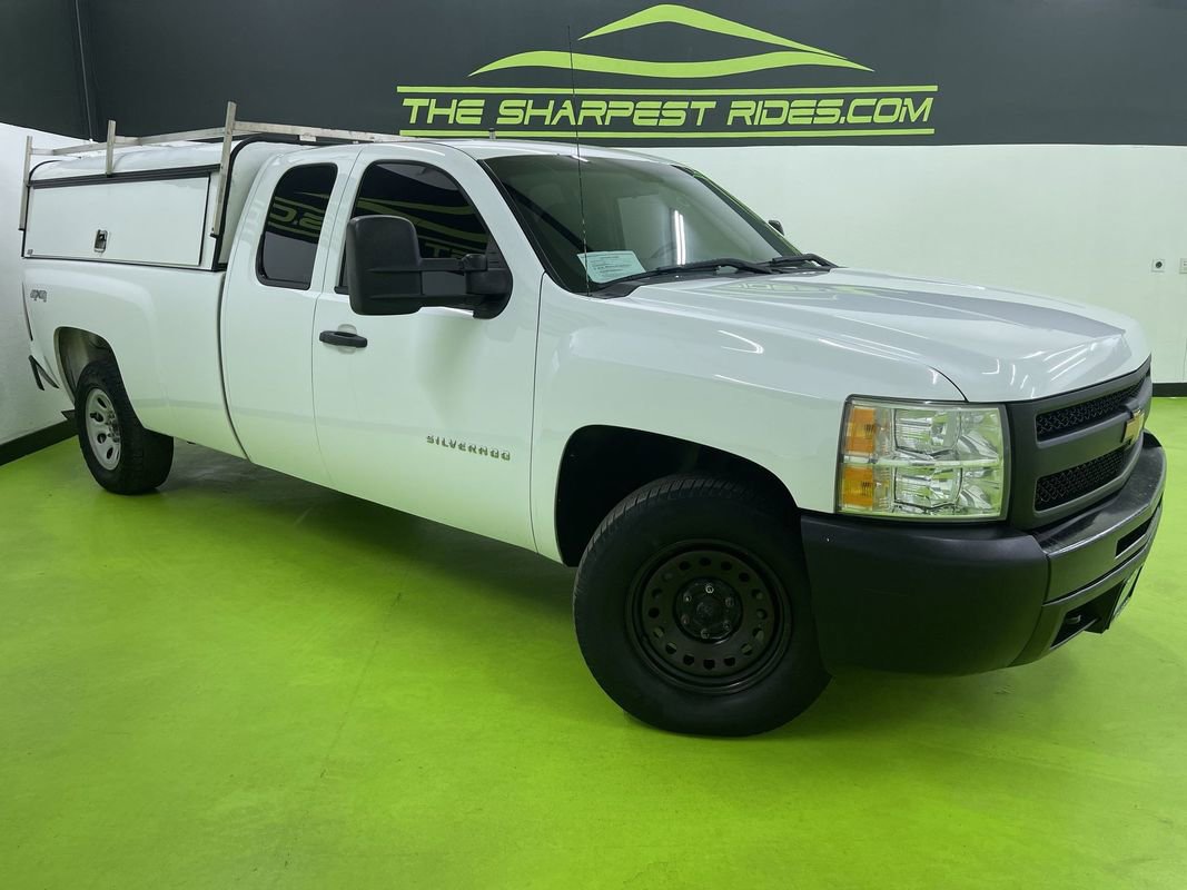 Used 2013 Chevrolet Silverado 1500 W/T