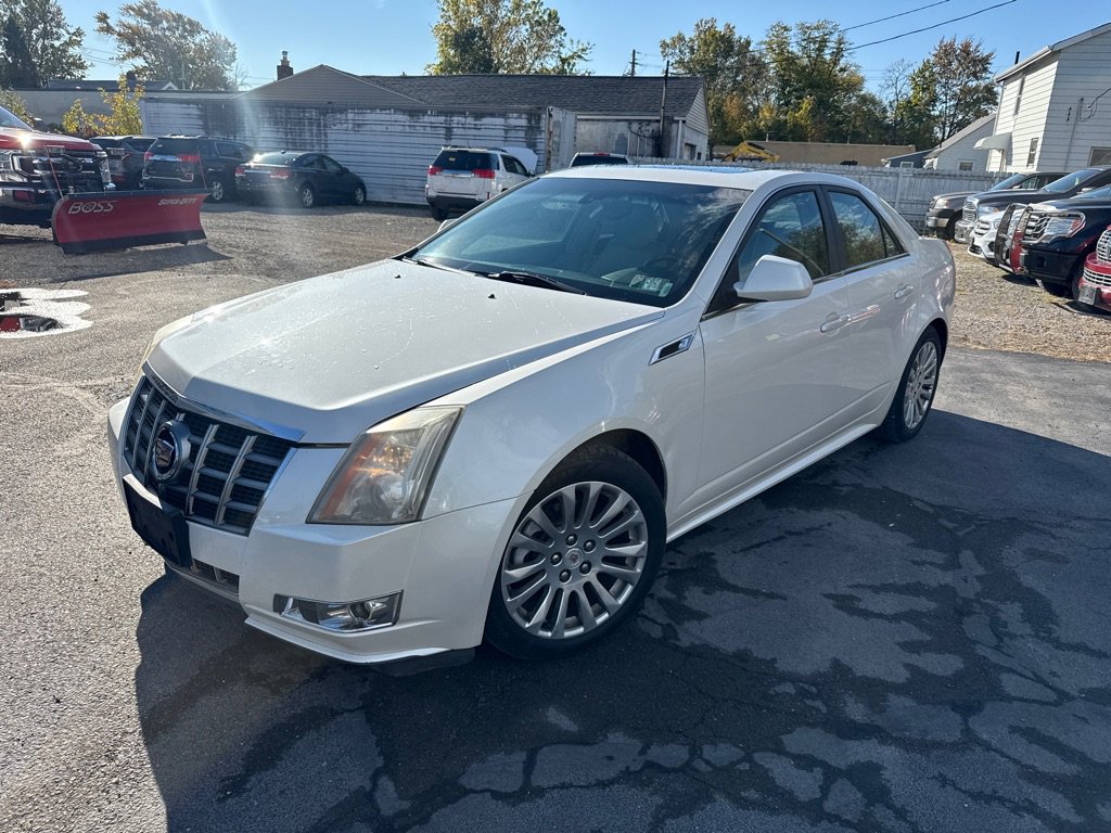 Used 2012 Cadillac CTS Premium