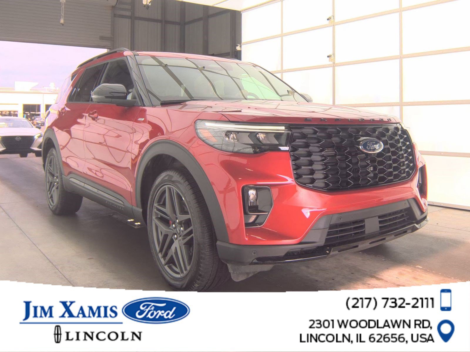 Used 2025 Ford Explorer ST-Line w/ Premium Package