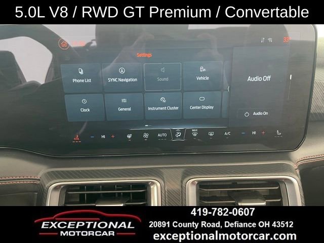 Used 2025 Ford Mustang GT Premium RWD image 41